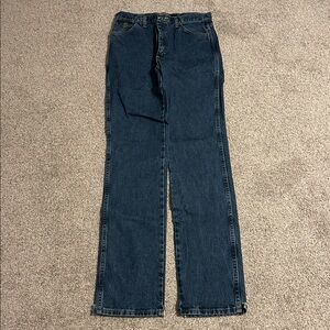Wrangler George Strait Cowboy Cut Collection Slim Fit 32x36 Jeans